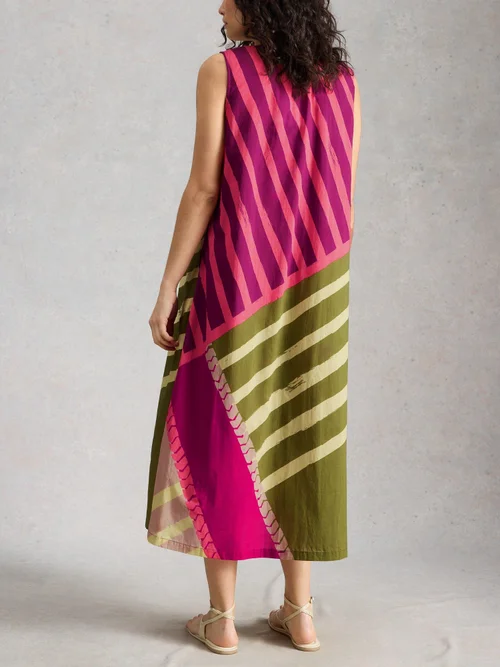 Robe Maxi Aggie - Pink Mlt - 52/R Image 4