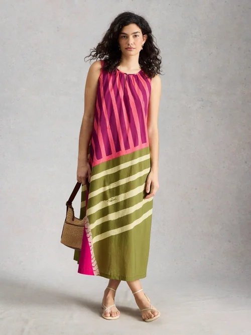 Robe Maxi Aggie - Pink Mlt - 52/R Image 2