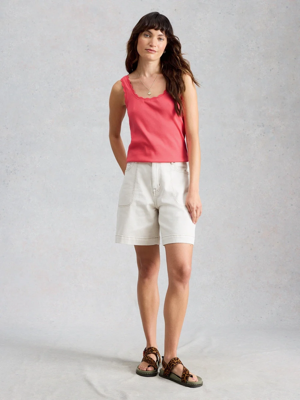 Gilet Piper - Brt Pink - 52 Image 1