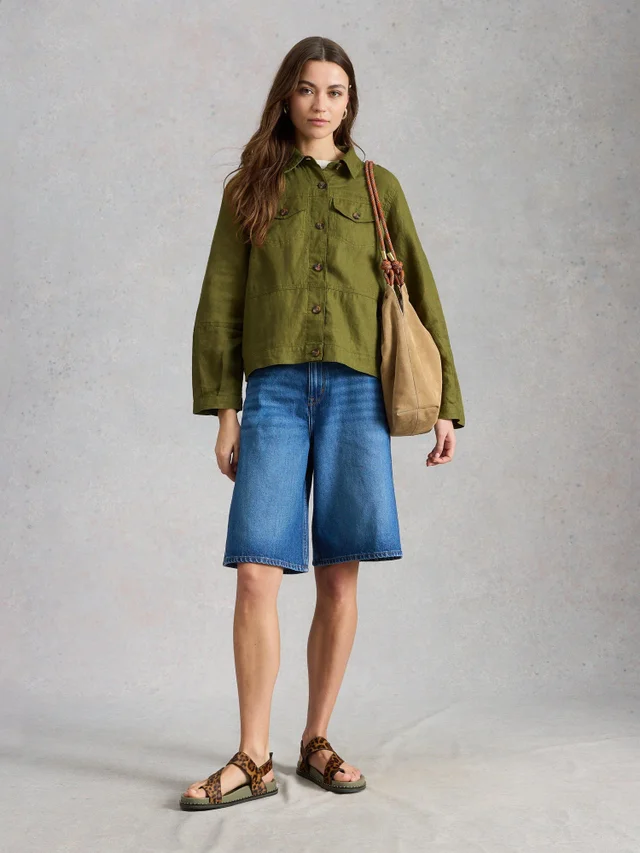 Veste Camille en lin