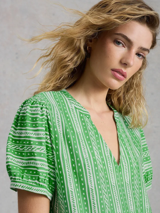 Robe en jersey Leah