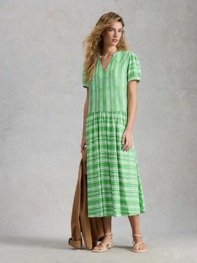 Robe en jersey Leah