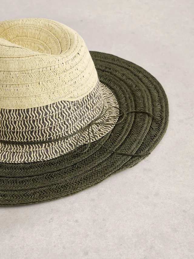 Fedora bicolore