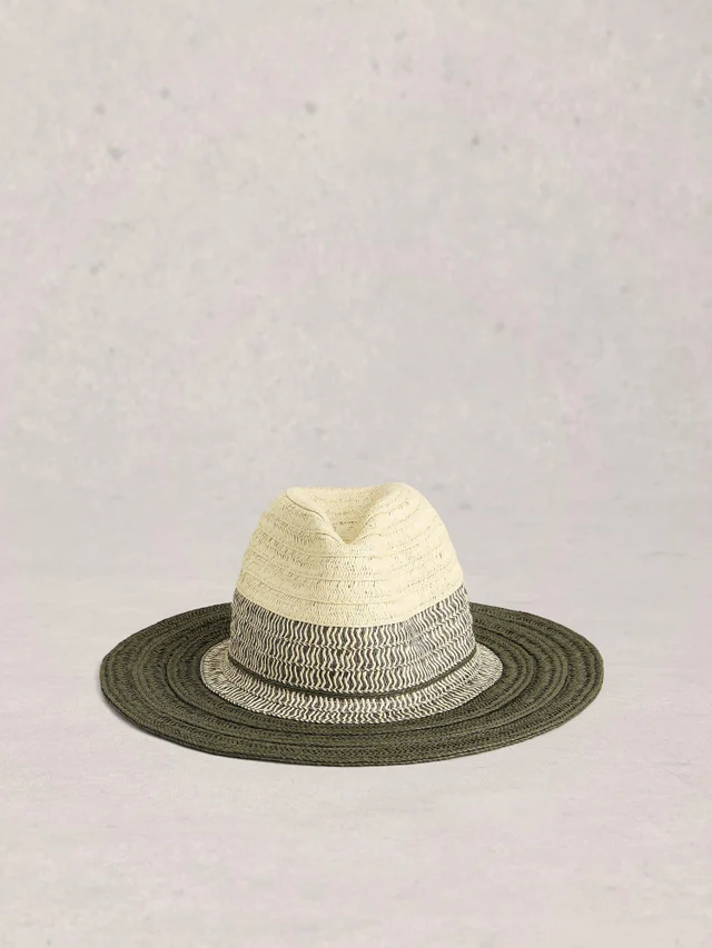 Fedora bicolore