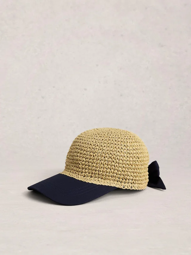 Casquette tissée