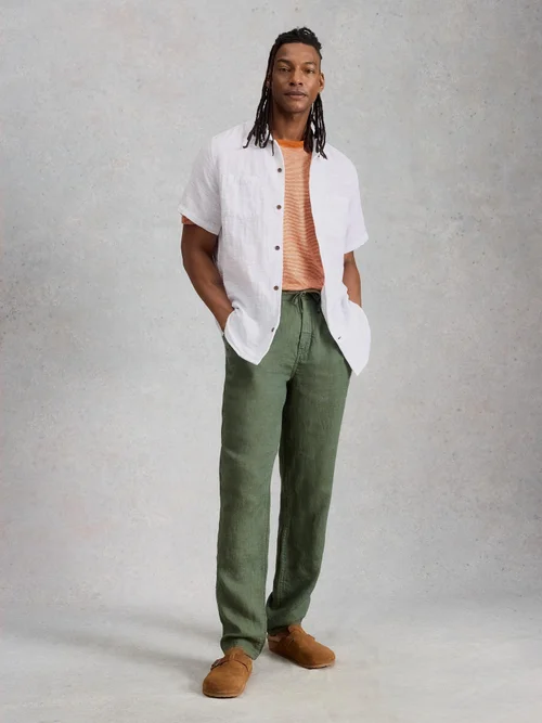 Chemise à carreaux Denny manches courtes - Bril White - XXL Image 2