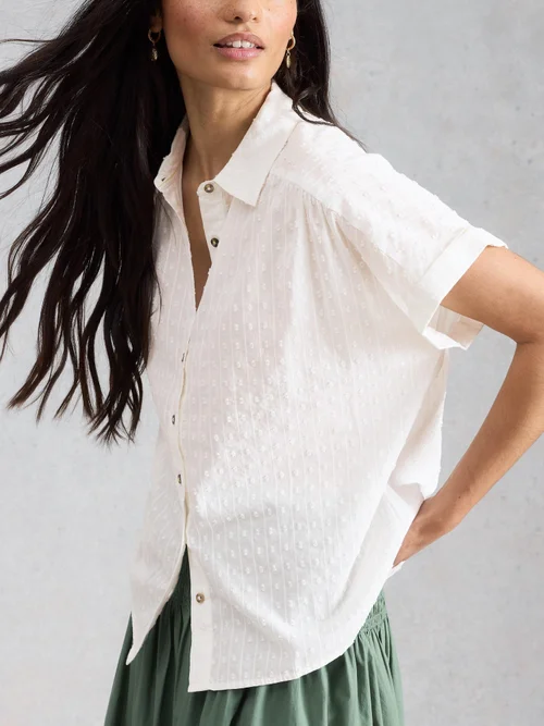 Chemise Orla boutonnée - Bril White - 52 Image 3