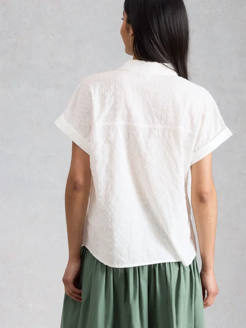 Chemise Orla boutonnée - Bril White - 52 Image 4