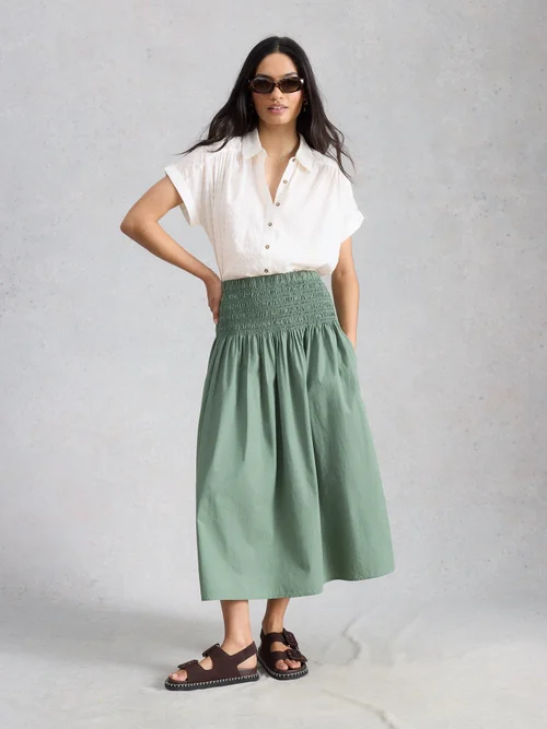 Chemise Orla boutonnée - Bril White - 52 Image 2