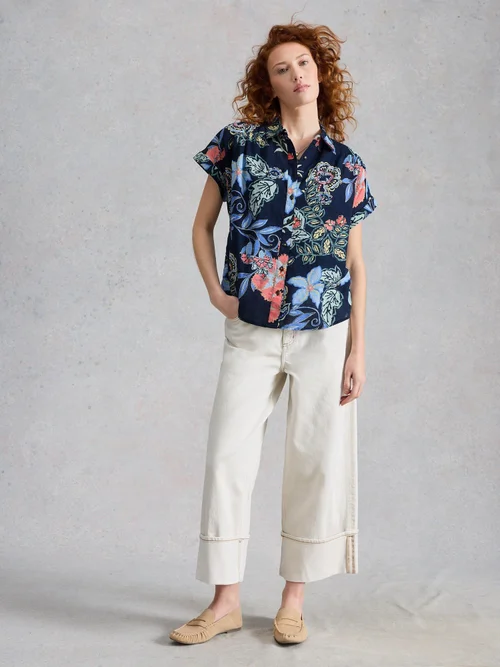 Chemise Orla boutonnée - Navy Multi - 50 Image 2