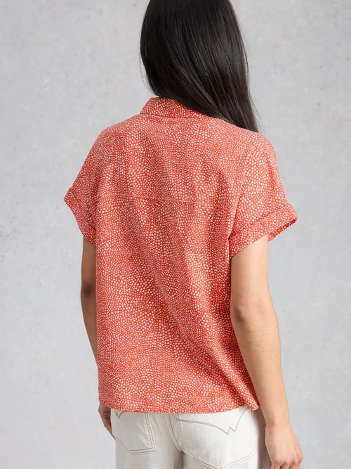 Chemise Orla boutonnée - Red Pr - 50 Image 4