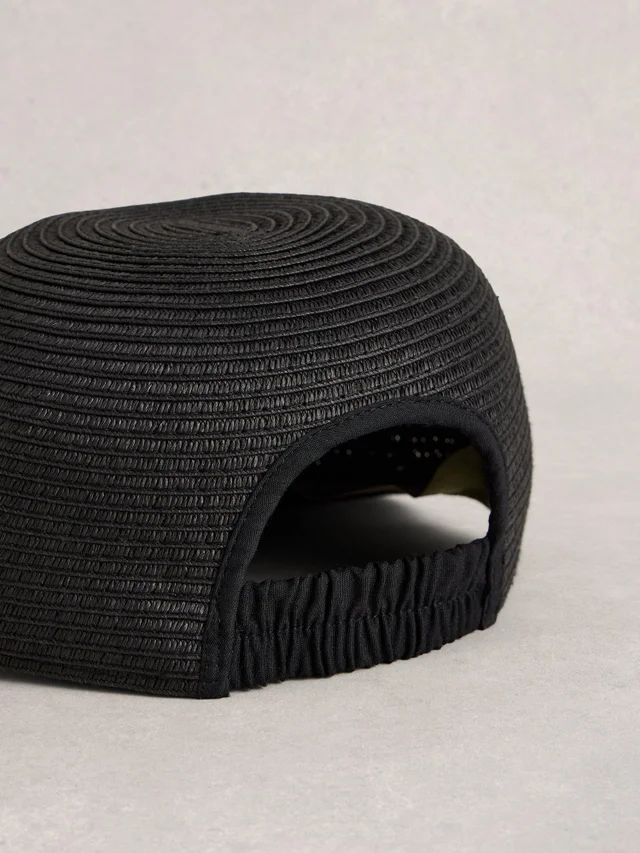 Casquette tissée