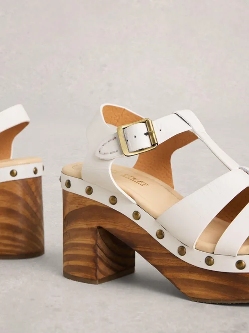 Sabot de pêcheur Phoebe - Pale Ivory - 41 Image 3