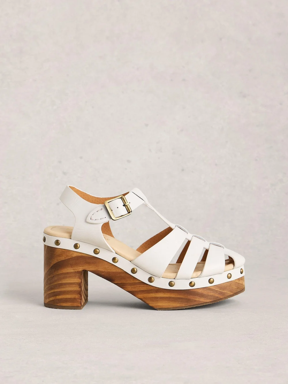 Sabot de pêcheur Phoebe - Pale Ivory - 41 Image 1