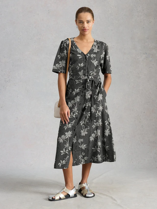 Robe Val en mélange de lin