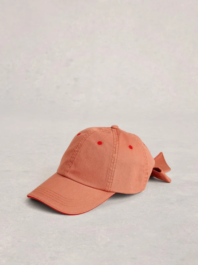 Casquette de Baseball à Nœud dans le Dos