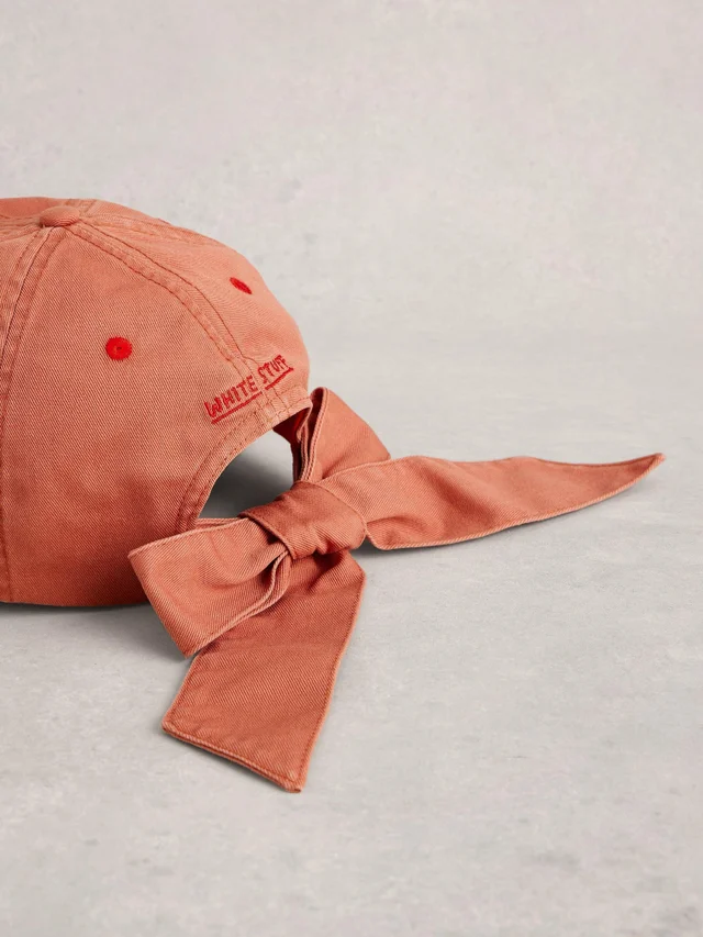 Casquette de Baseball à Nœud dans le Dos