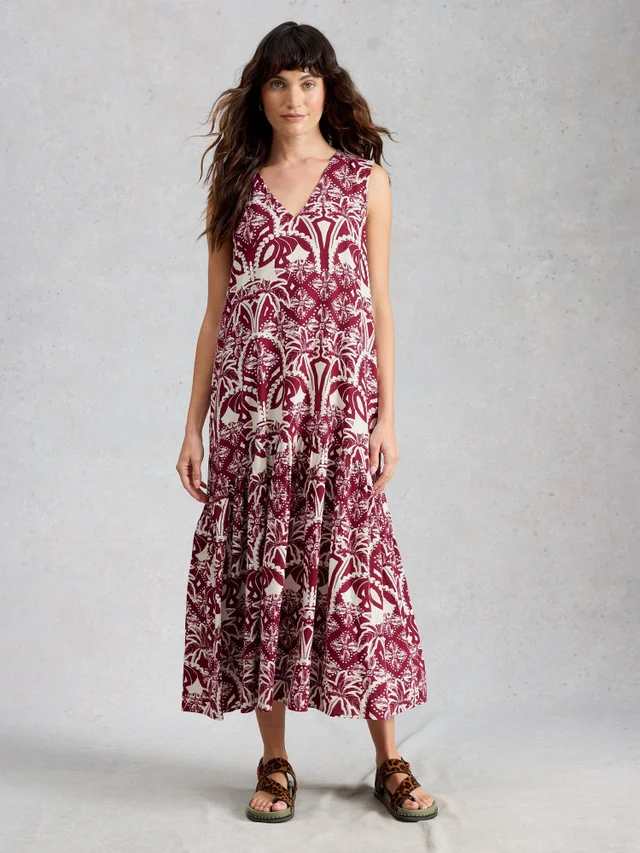 Robe en lin mélangé Lily