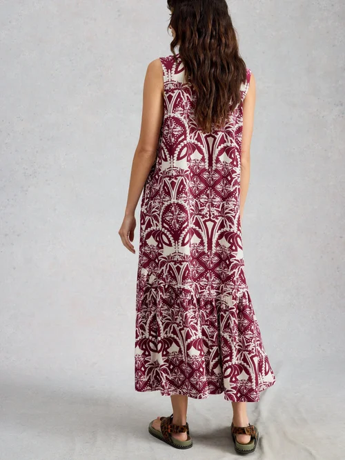 Robe en lin mélangé Lily - Pink Pr - 52/R Image 4