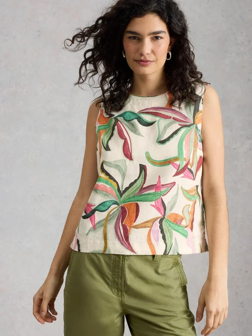 Veste en lin Matilda - Nat Pr - 46 Image 3