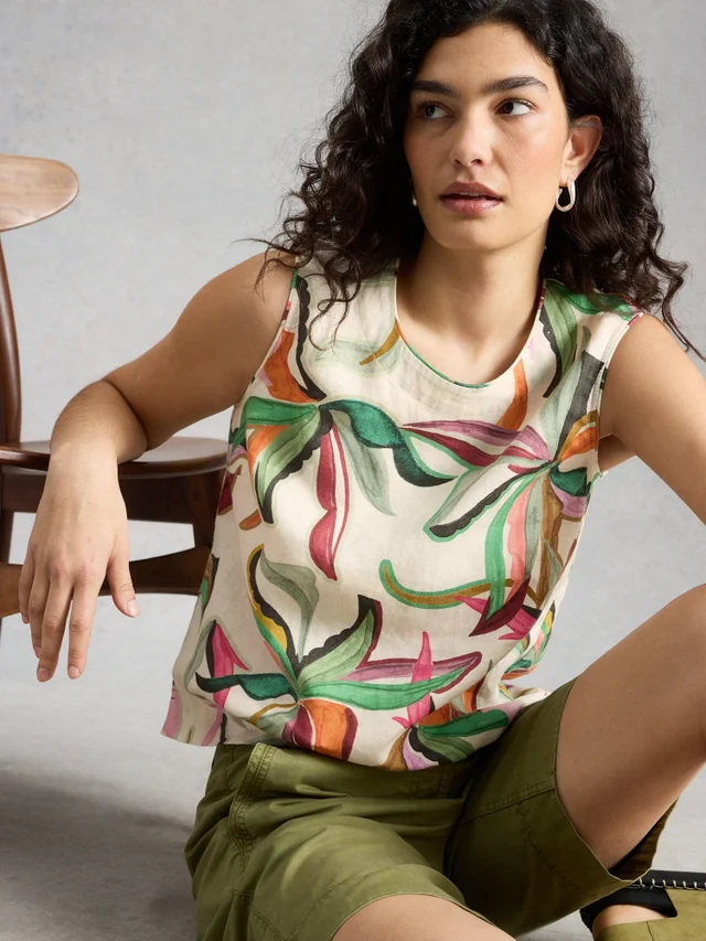 Veste en lin Matilda