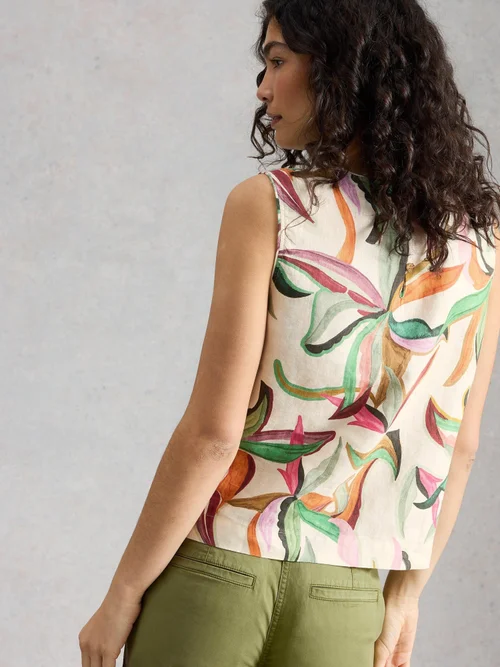 Veste en lin Matilda - Nat Pr - 46 Image 4