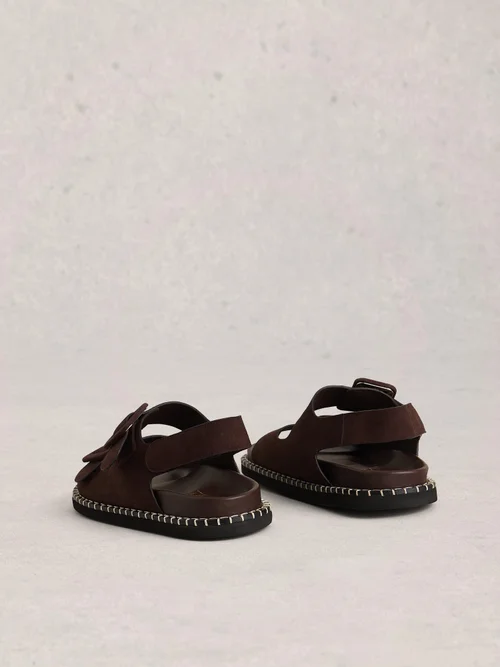 Sandalen Bailey mit Schnallen - Dk Brown - 41 Image 4