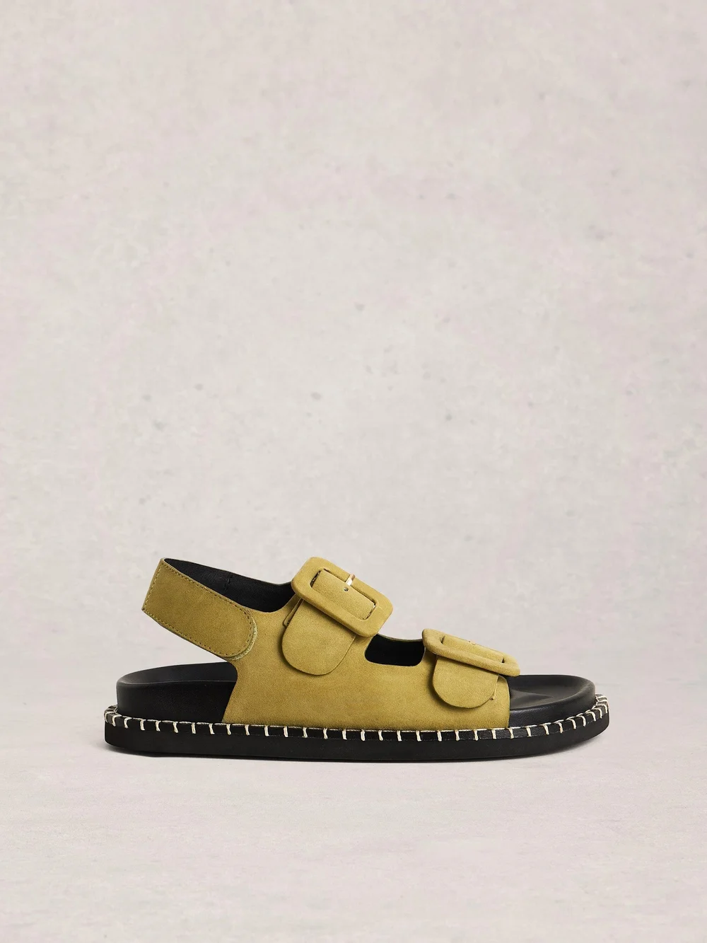 Sandalen Bailey mit Schnallen - Khaki Grn - 41 Image 1