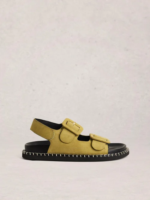 Sandalen Bailey mit Schnallen - Khaki Grn - 41 Image 1