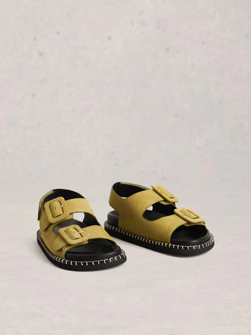 Sandalen Bailey mit Schnallen - Khaki Grn - 41 Image 2
