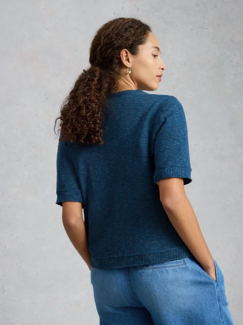 Cardigan Betsy - Dk Blue - 52 Image 4