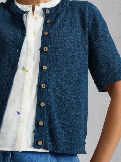 Cardigan Betsy - Dk Blue - 52 Image 1