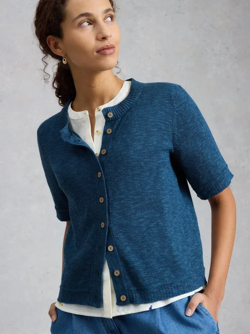 Cardigan Betsy - Dk Blue - 52 Image 1