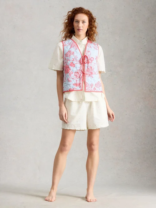 Gilet Mia - Ivory Pr - XL Image 2