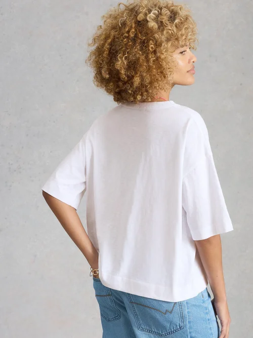 T-shirt graphique Katya - White Pr - 50 Image 4