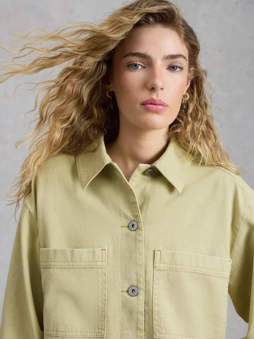 Surchemise Molly - Lgt Green - 52 Image 3