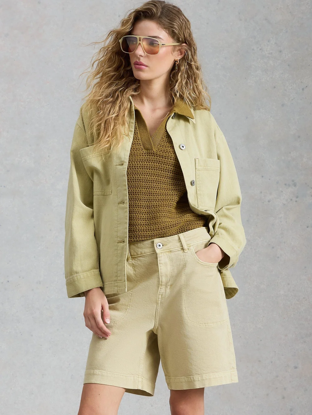 Surchemise Molly - Lgt Green - 52 Image 1