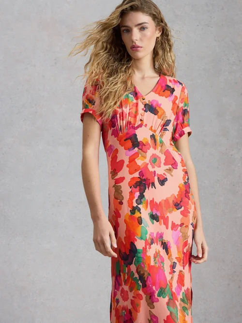 Robe Hope à coupe biaisée - Pink Pr - 50/R Image 3