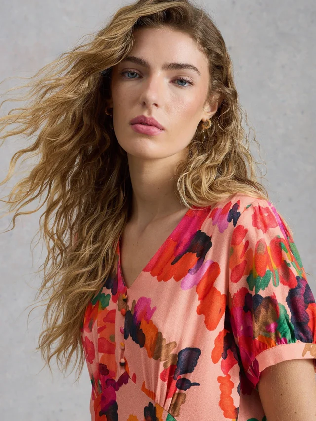 Robe Hope à coupe biaisée