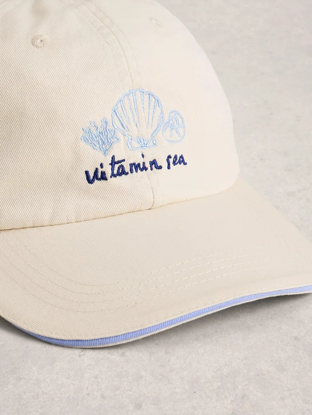 Casquette Shell brodée