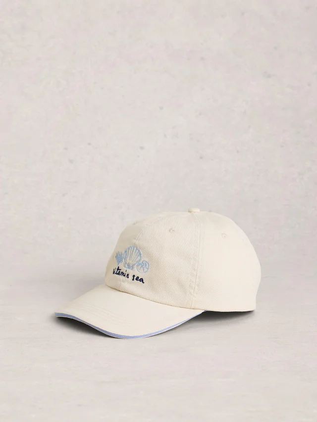 Casquette Shell brodée