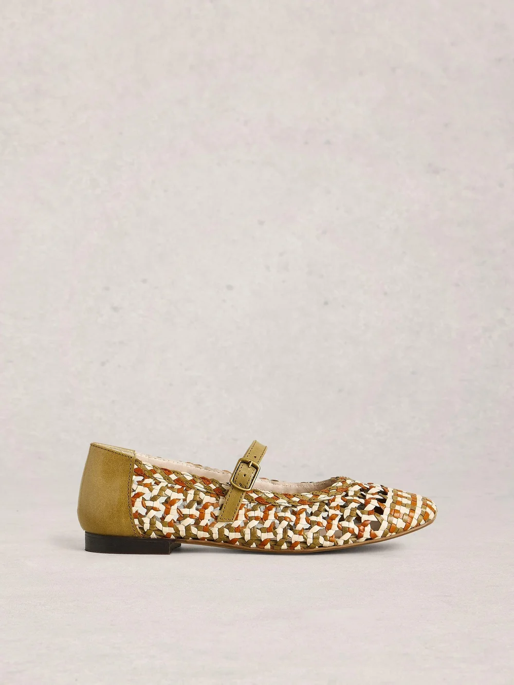 Ballerines tissées Winnie - Green Mlt - 41 Image 1