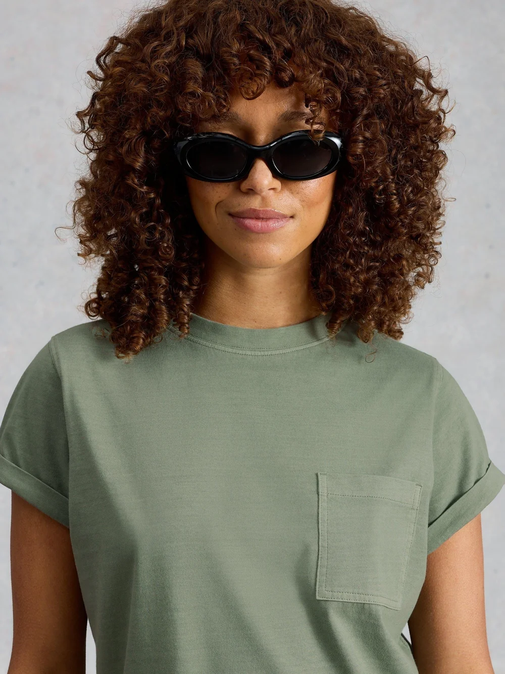 Tee-shirt Gina - Khaki Grn - 52 Image 1
