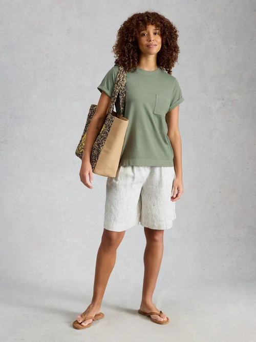 Tee-shirt Gina - Khaki Grn - 52 Image 2