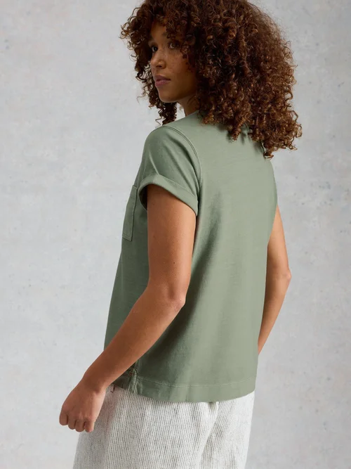 Tee-shirt Gina - Khaki Grn - 52 Image 4