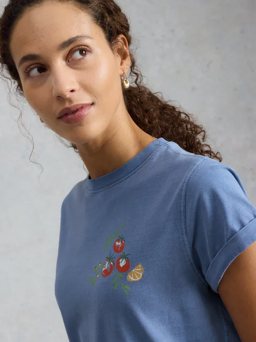 T-shirt graphique Gina - Blue Mlt - 52 Image 4