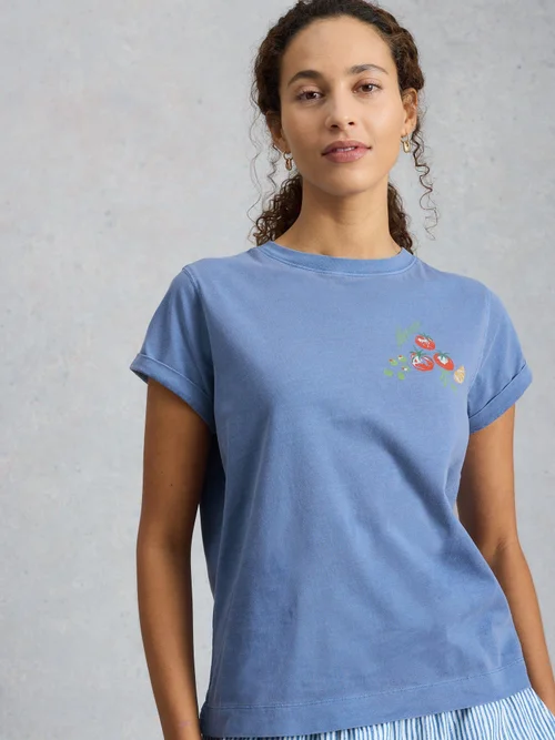 T-shirt graphique Gina - Blue Mlt - 52 Image 3