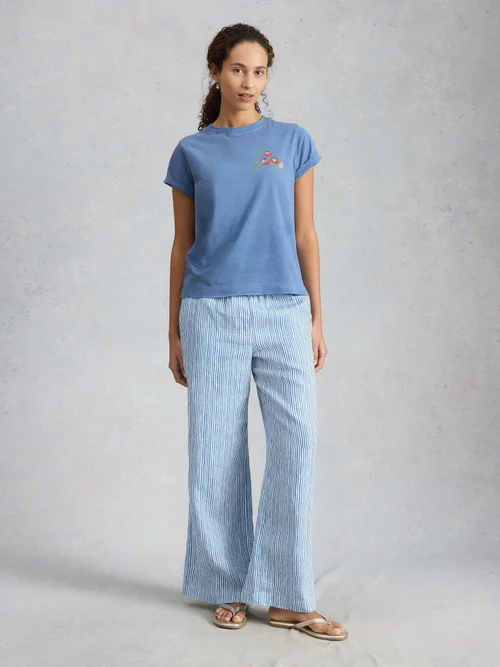 T-shirt graphique Gina - Blue Mlt - 52 Image 2