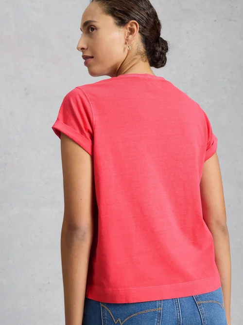 T-shirt graphique Gina - Pink Pr - 52 Image 4