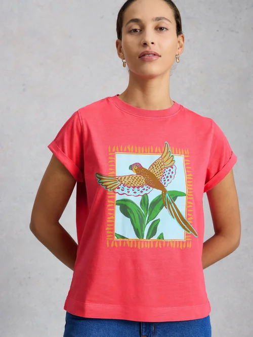 T-shirt graphique Gina - Pink Pr - 52 Image 3